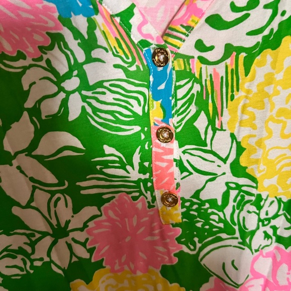 Lilly Pulitzer Palmetto Pima Cotton Dress - Picture 3 of 5